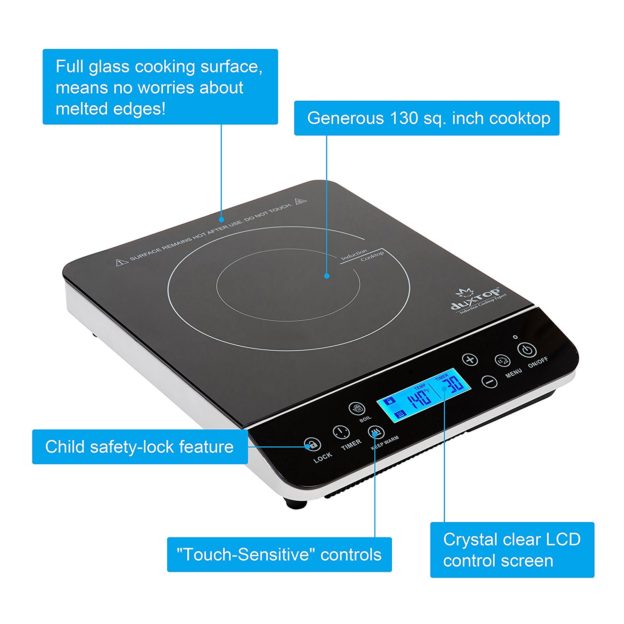 1 800 Watt Induction Cooktop Burner Induction Heat Sources For