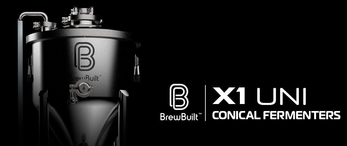 Announcing BrewBuilt X1 Uni Conical Fermenters Hands On Review