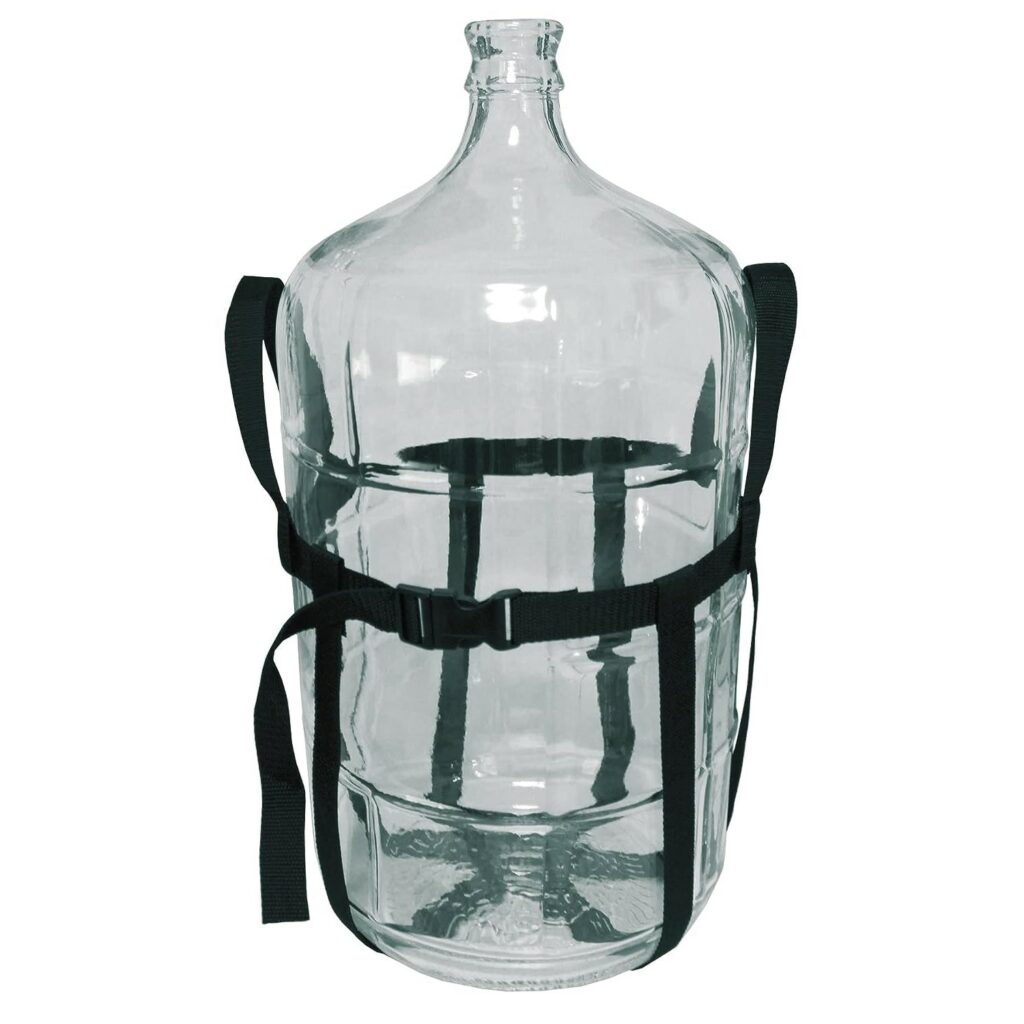 Home Brew Stuff 5307 The Carboy Carrier, Black, 1.5