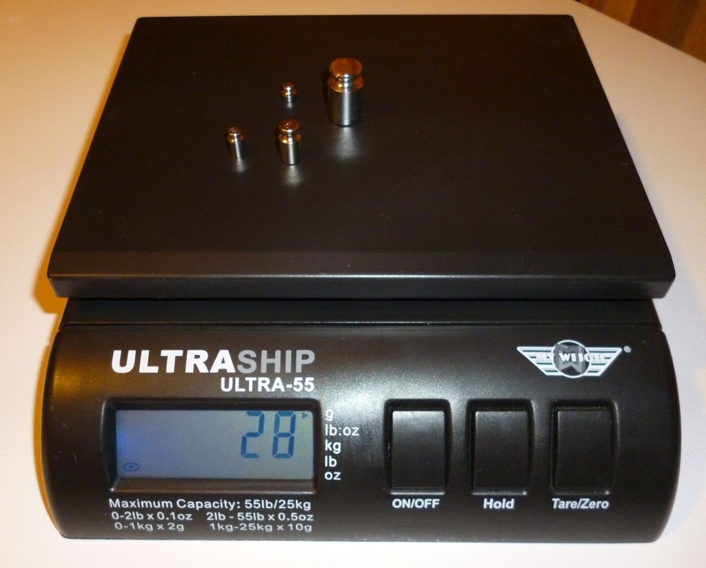 MyWeigh Ultraship 35 Scale