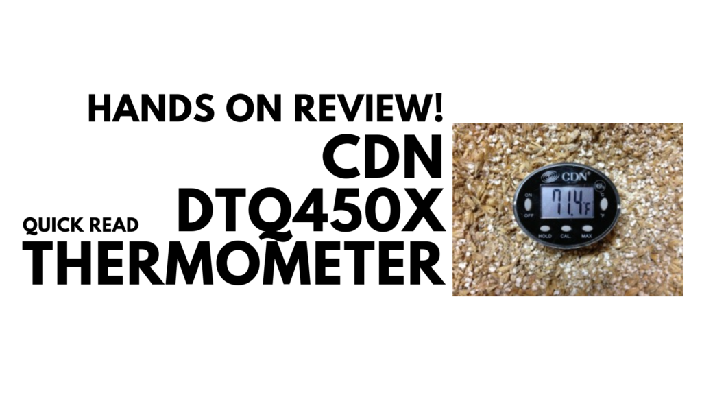 CDN DTQ450X ProAccurate 4 3/4 Digital Waterproof Pocket Probe