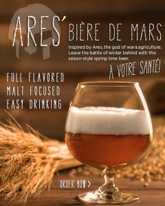 New Ares’ Bière de Mars from Northern Brewer | Homebrew Finds