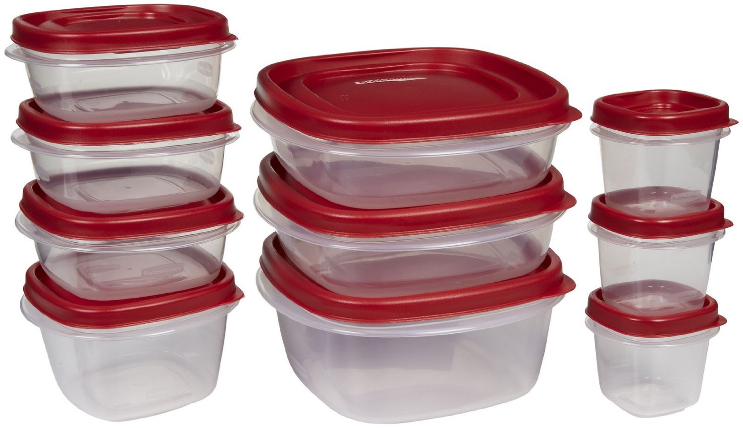 rubbermaid 20 piece pantry set