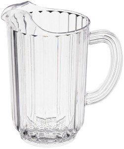 Rubbermaid Commercial Bouncer Pitcher, 54-Ounce – Made in the US ...