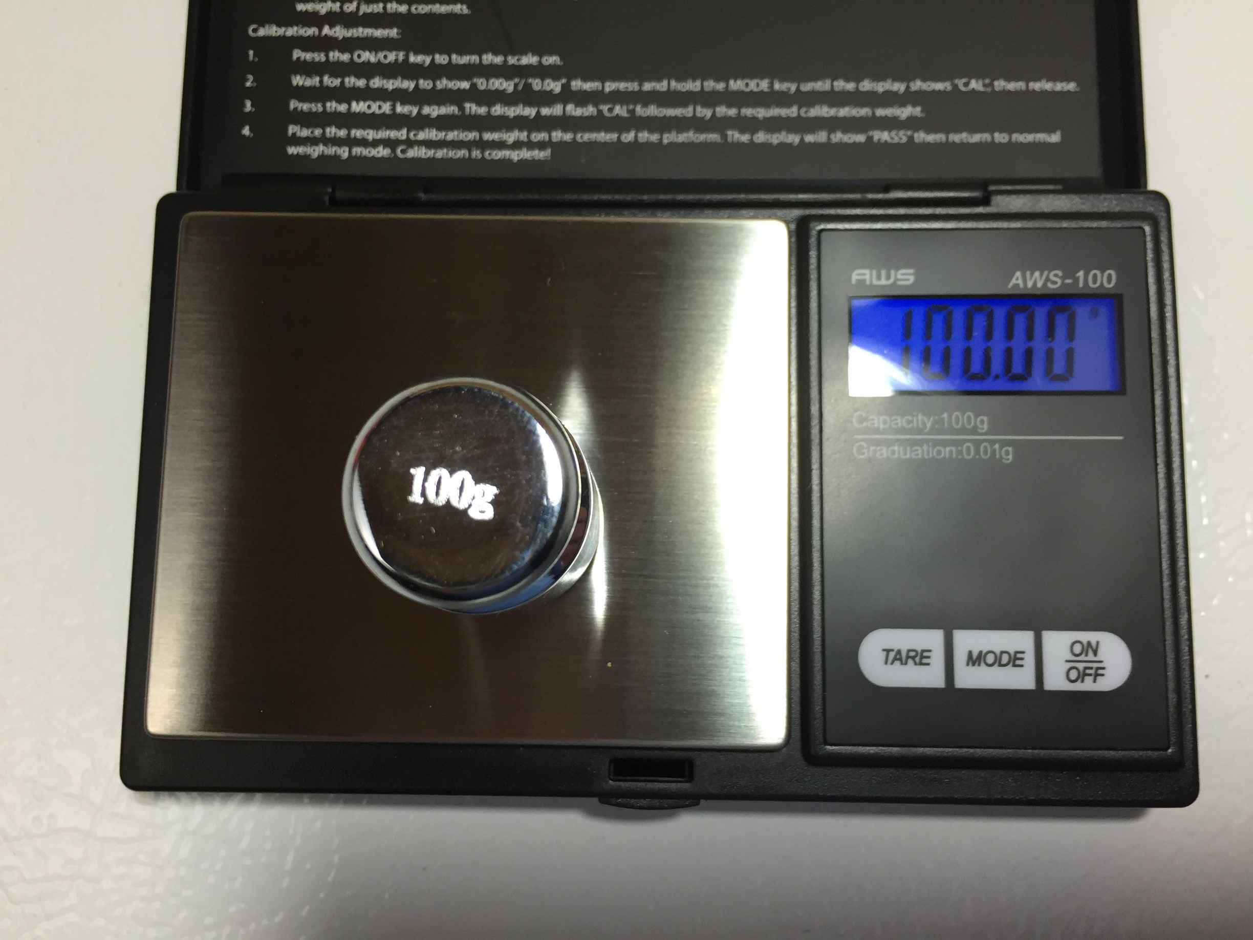 Hands On Review: American Weigh 100g x 0.01g Digital Scale | Homebrew Finds