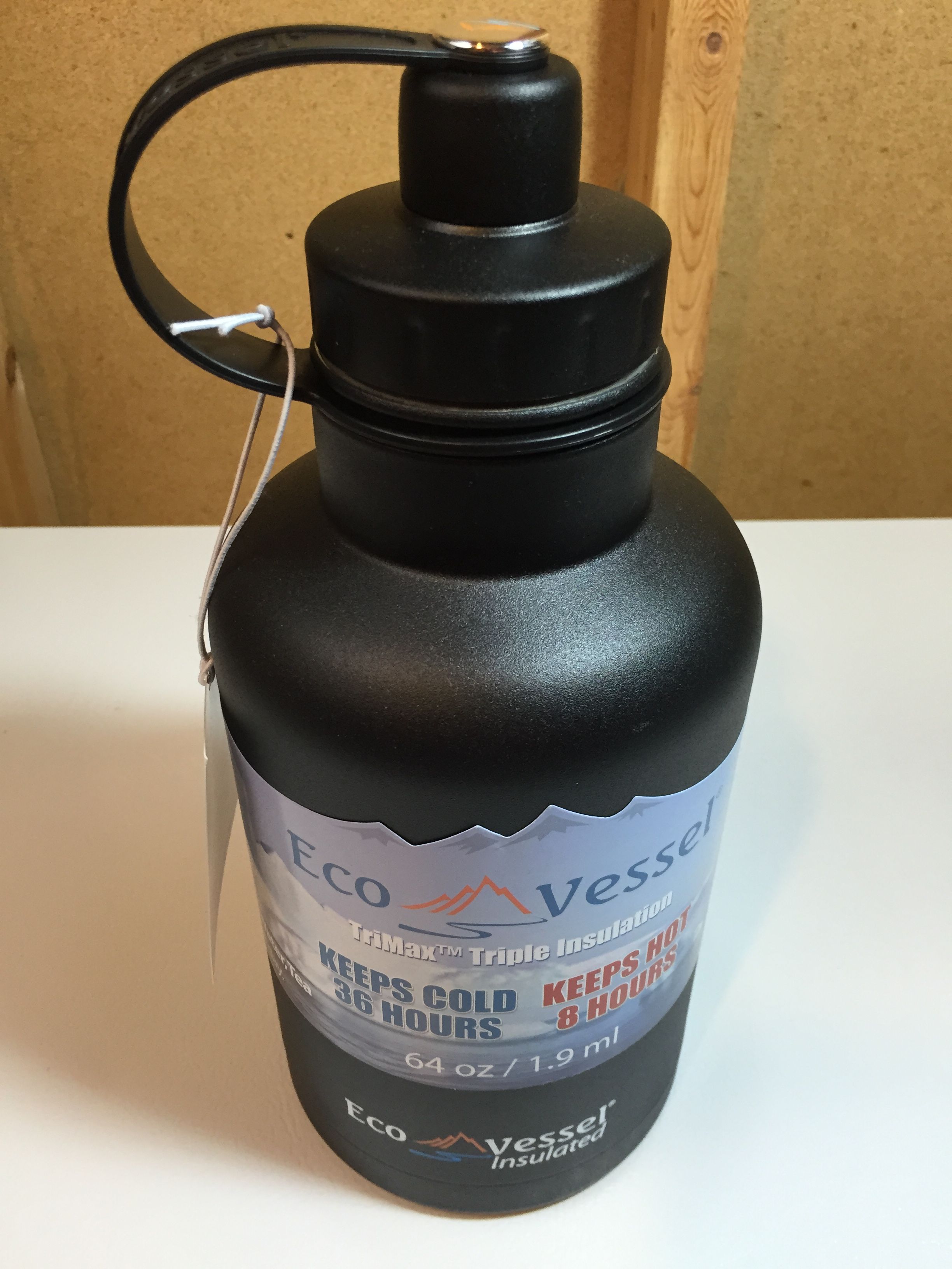 EcoVessel BOSS Growler — 64 oz. - What's Good