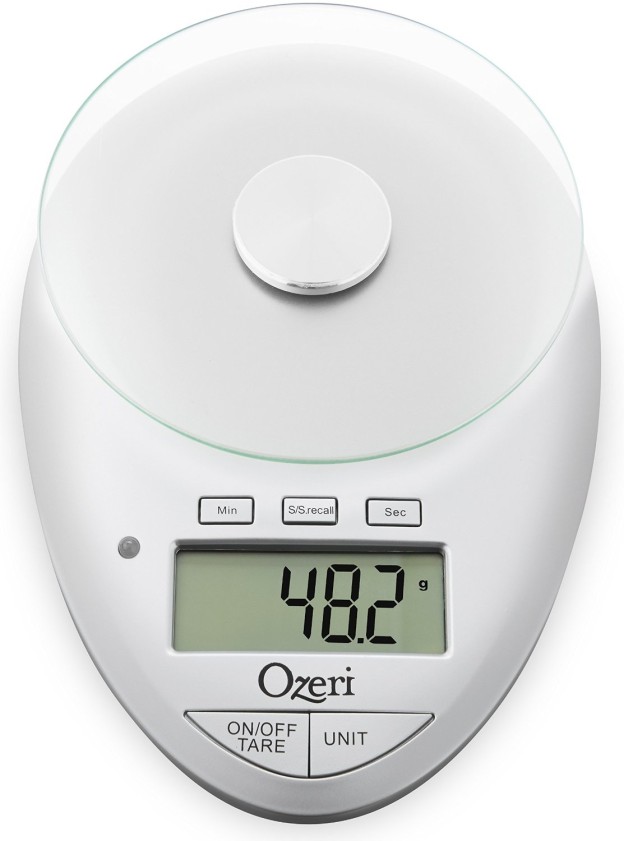 Ozeri Pro II Digital Kitchen Scale And Timer Homebrew Finds   81zi8LgzIML. SL1500  624x841 