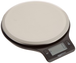 AmazonBasics Digital Scale with LCD Display | Homebrew Finds