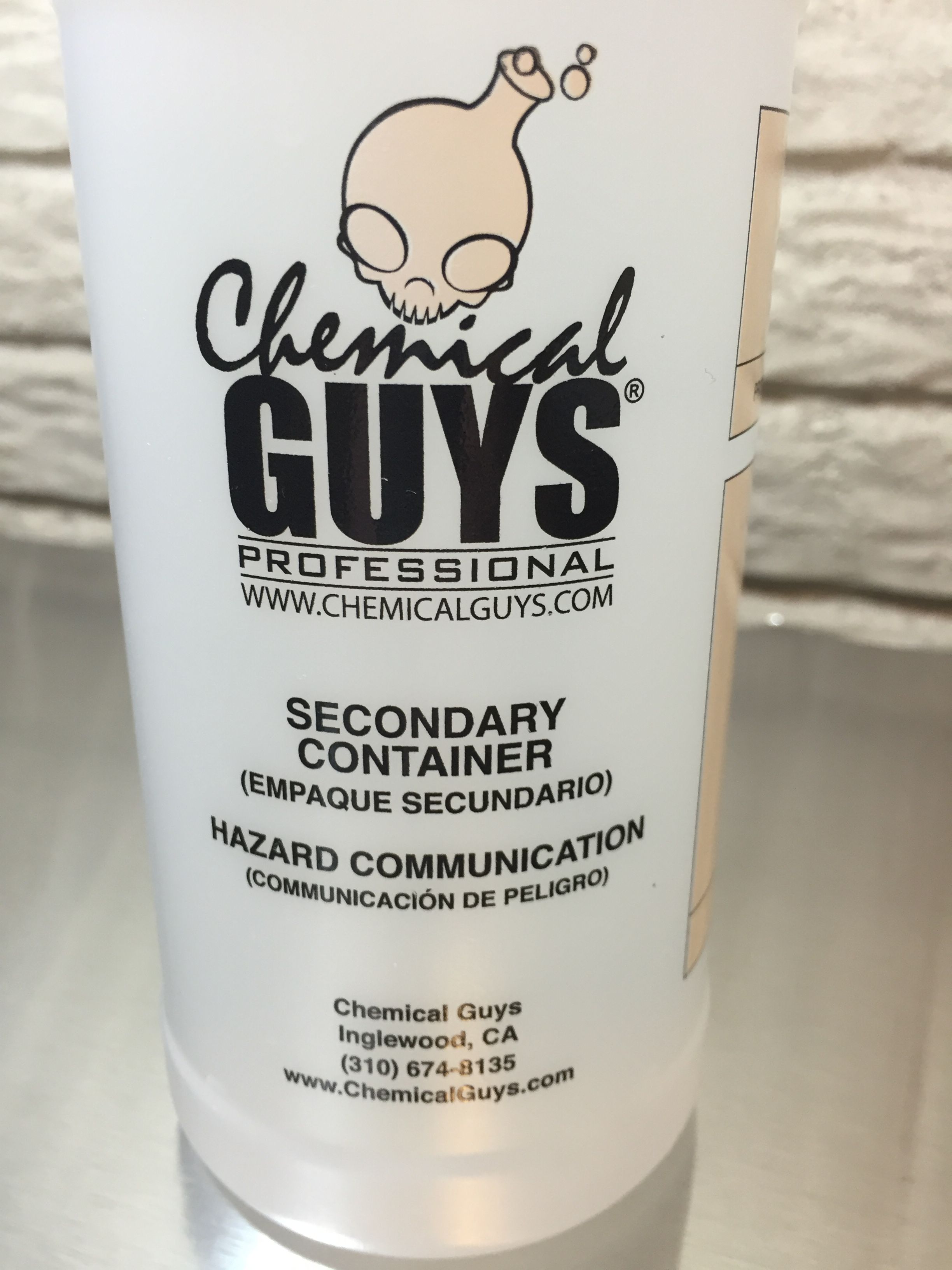 Chemical Guys Professional Heavy Duty Bottle & Sprayer - 32 oz