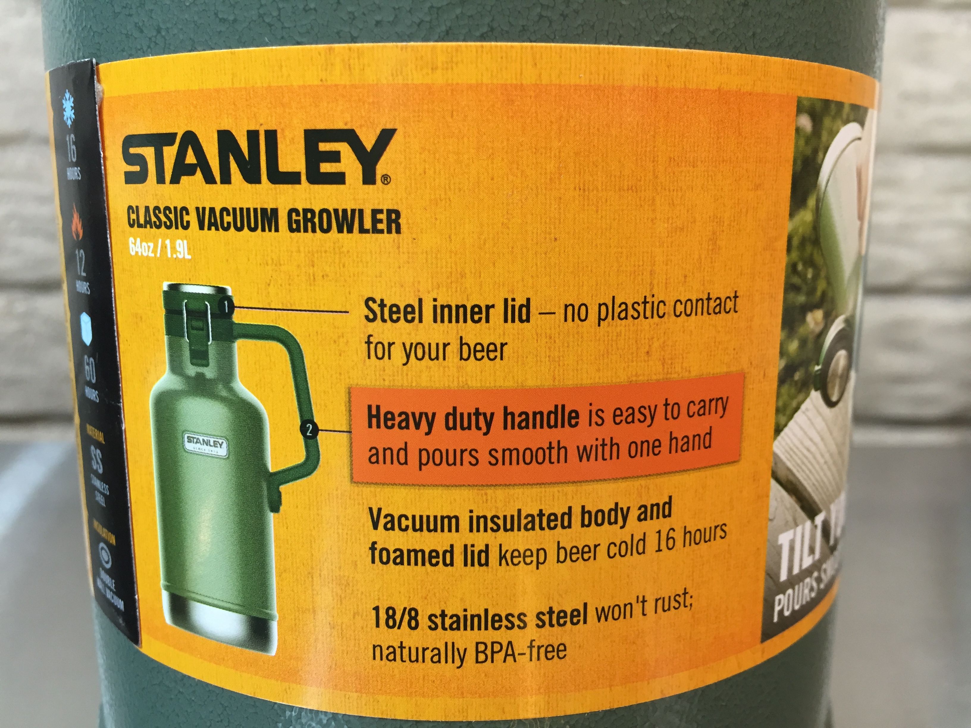 Stanley® Insulated 64 Oz. Growler