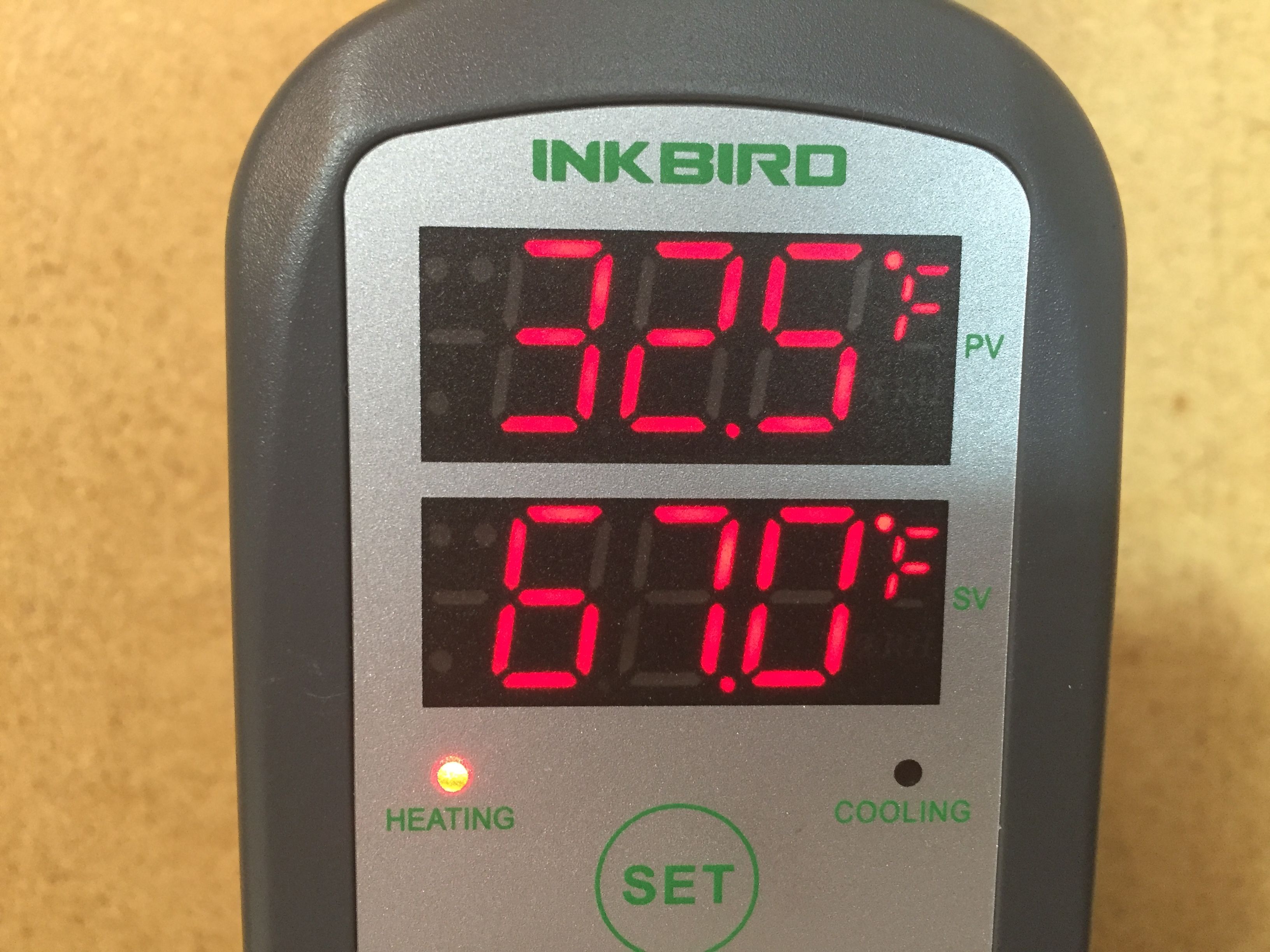 Inkbird Digital Temperature Controller - Programmable (12 Stage)