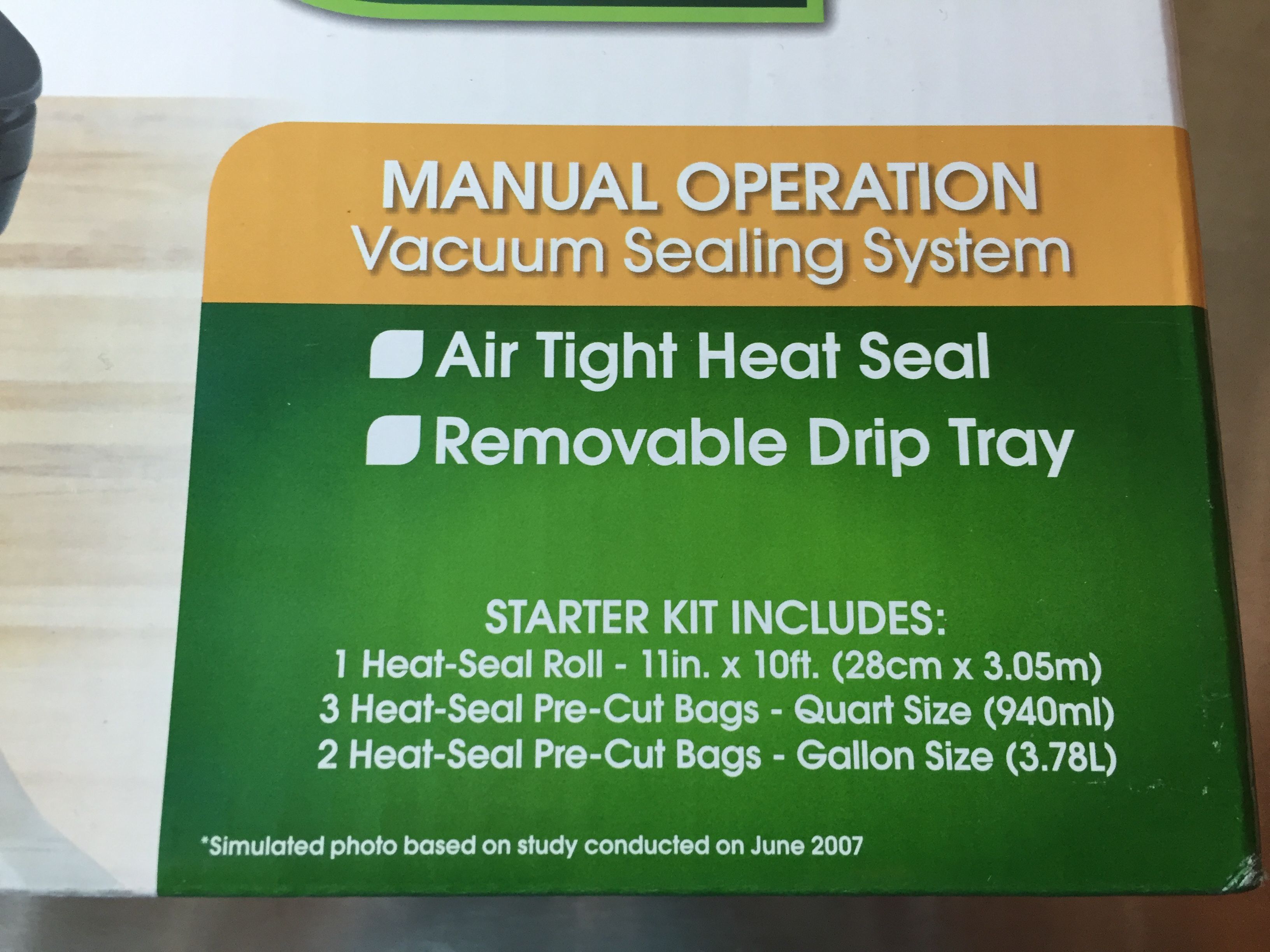 Best Buy: Quart-Size Heat Seal Bags for FoodSaver Vacuum Sealer