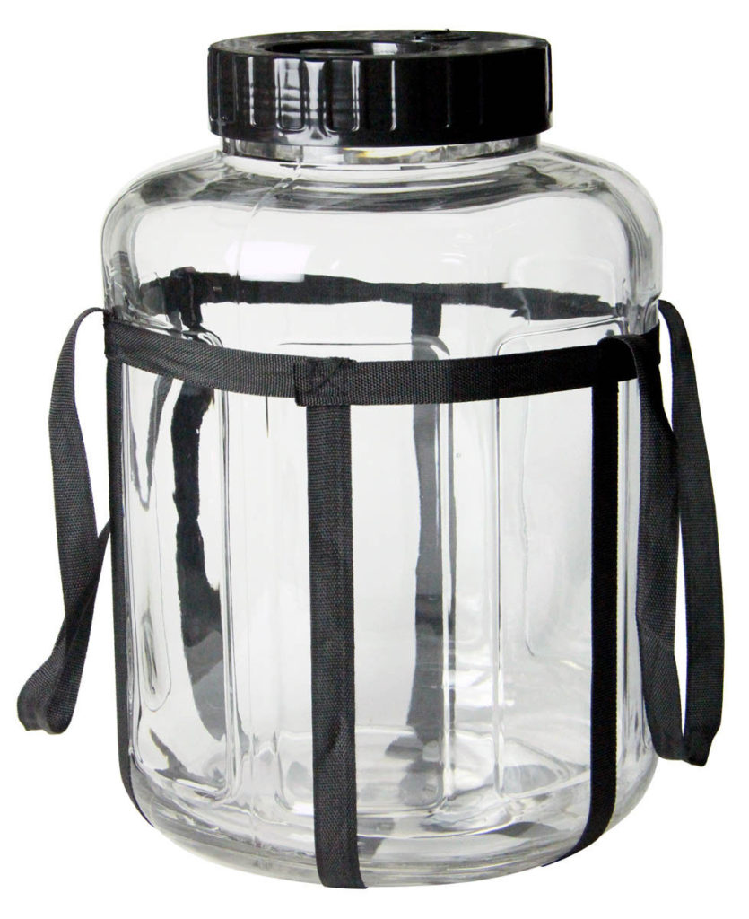 Glass Carboys & Glass Jugs for Home Brewing