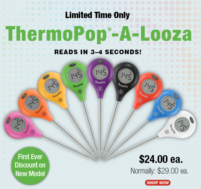 ThermoWorks ThermoPop 2 Digital Thermometer