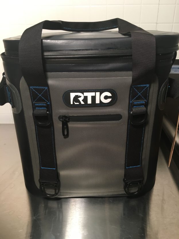 rtic insulated soft cooler bag