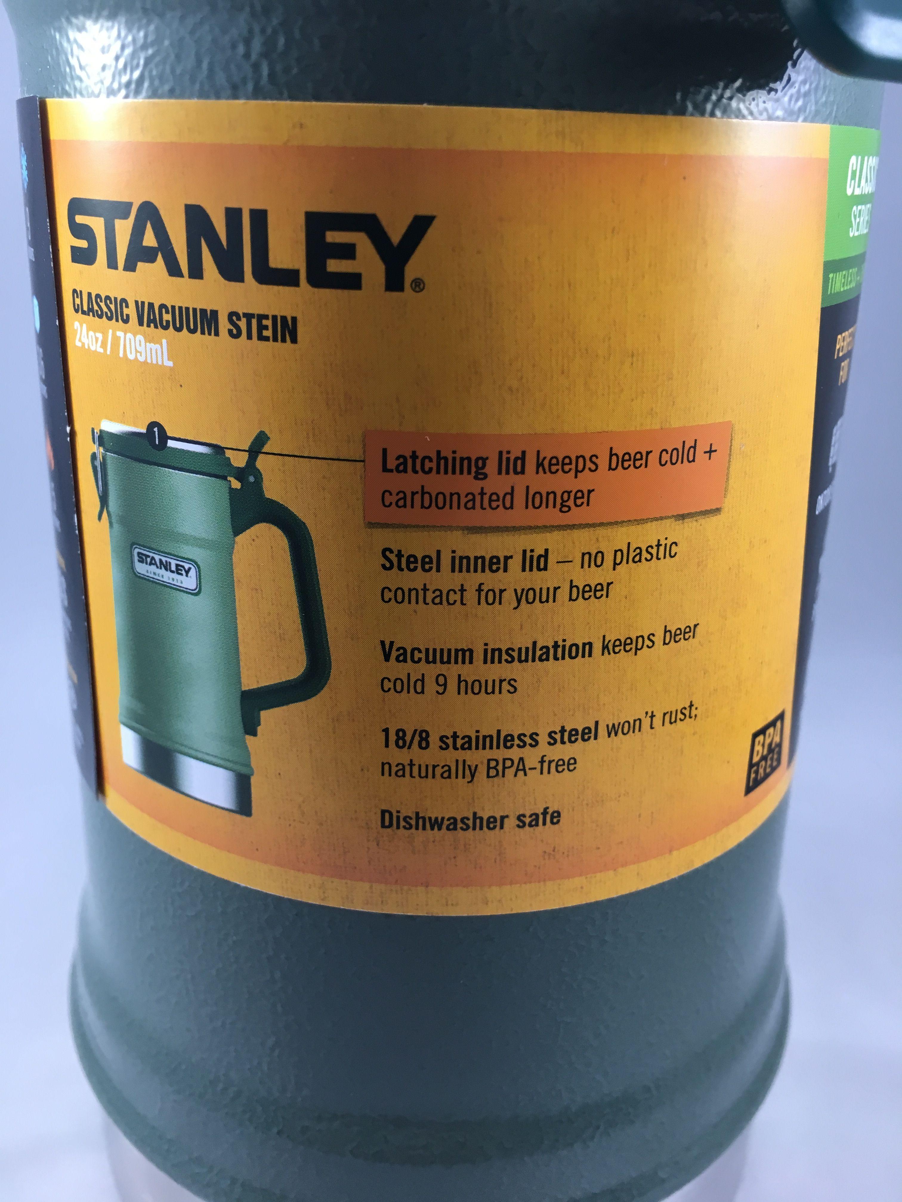 Hands On Review: Stanley Vacuum Insulated Stein