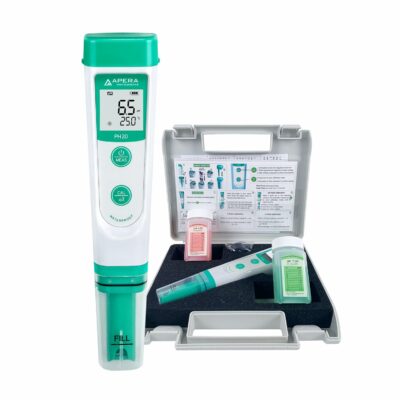 APERA INSTRUMENTS AI209 Value Series PH20 Waterproof pH Tester Kit, ±0.1 pH Accuracy 