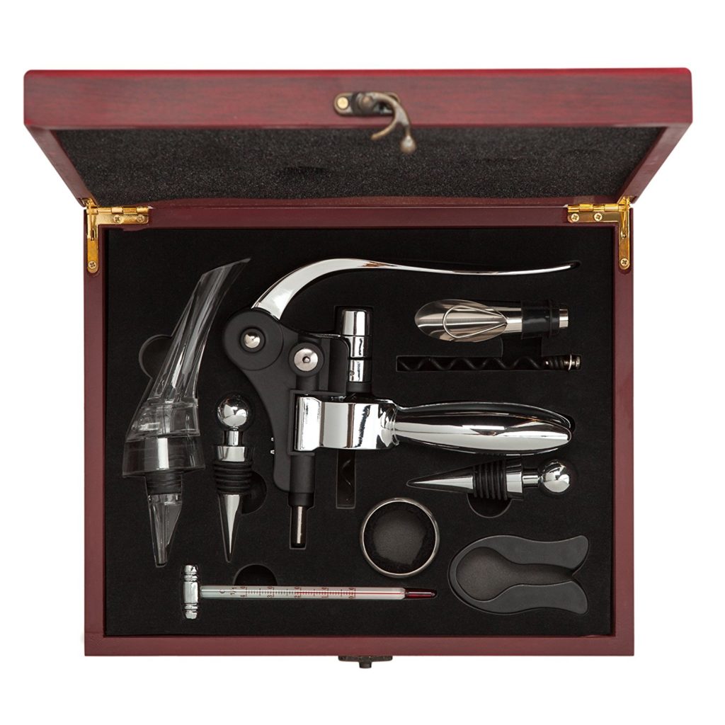 Premium Wine Tool Gift Set Homebrew Finds