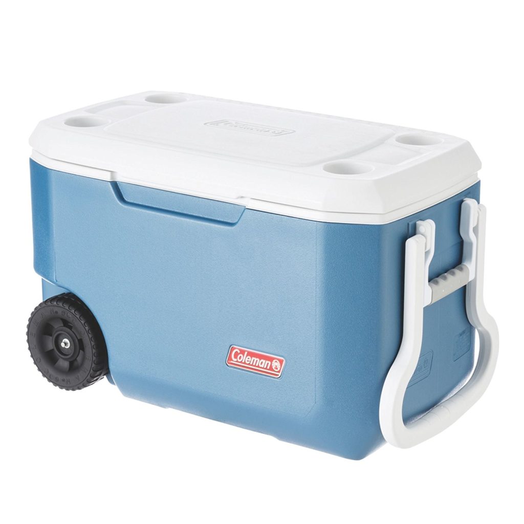 Coleman 62 quart Xtreme 5 Wheeled Cooler