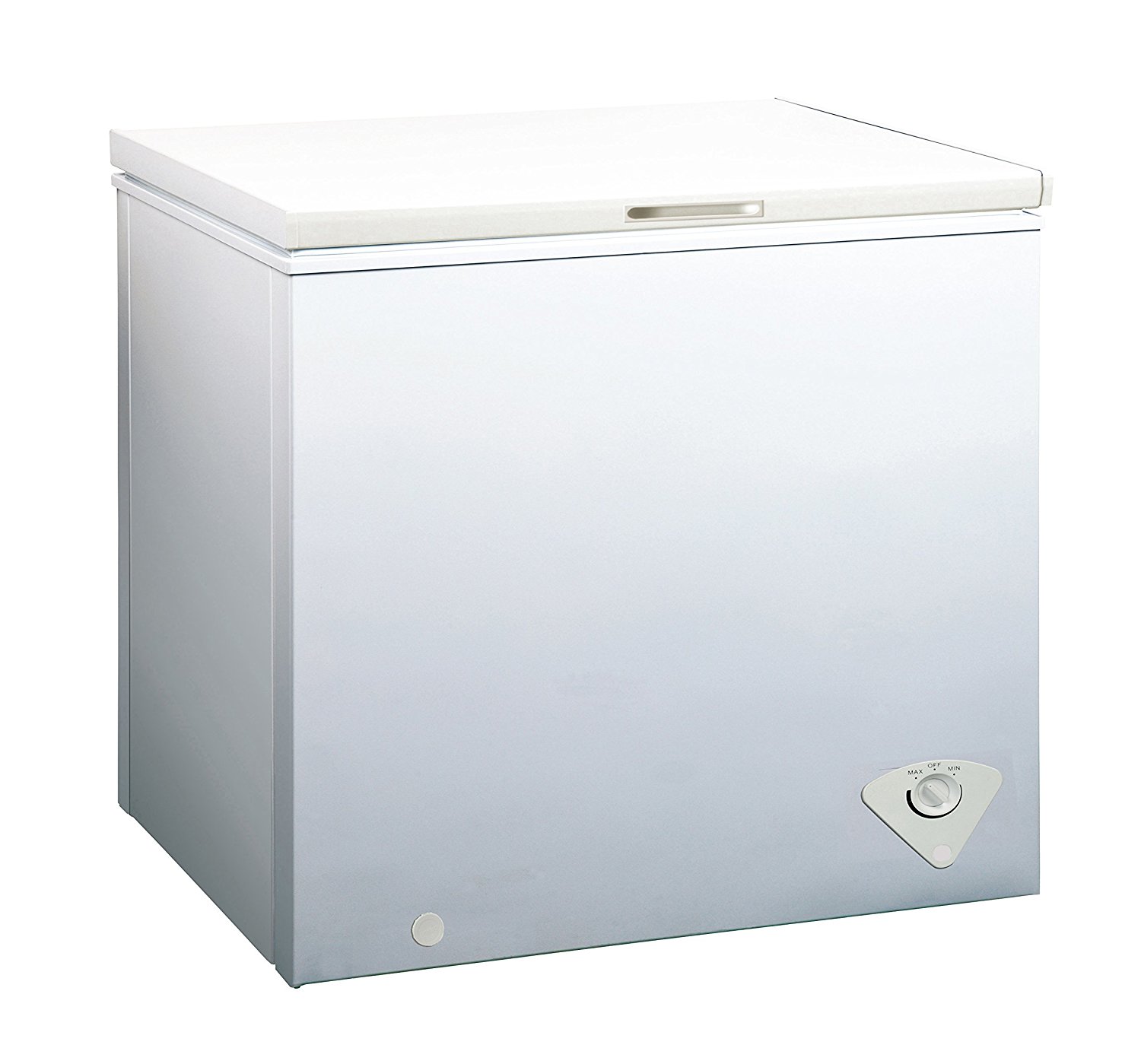 View Midea 5.0 Cubic Feet Chest Freezer: Compact Space-Saving Convenience For Optimal Food Storage