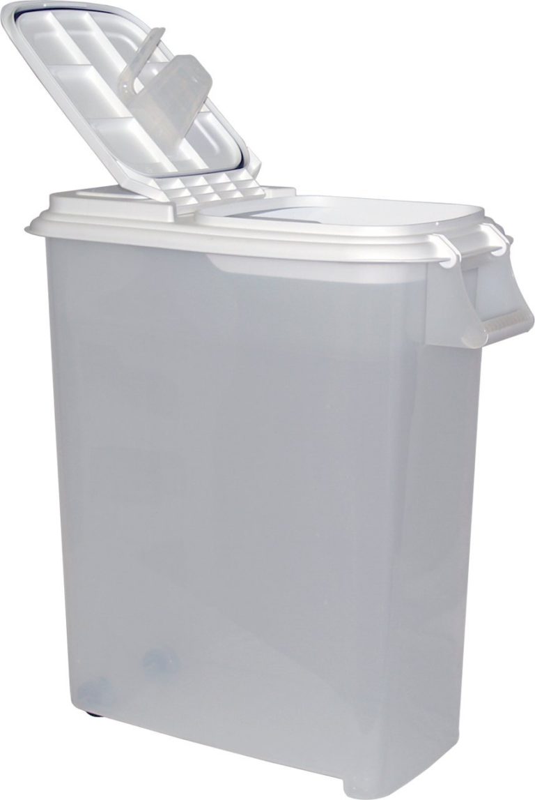 Buddeez XXLarge 80 Quart, Airtight Food Safe Container w/Wheels [Grain ...