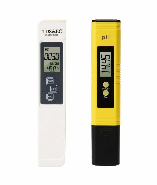 pH Meter & TDS Meter Combo | Homebrew Finds