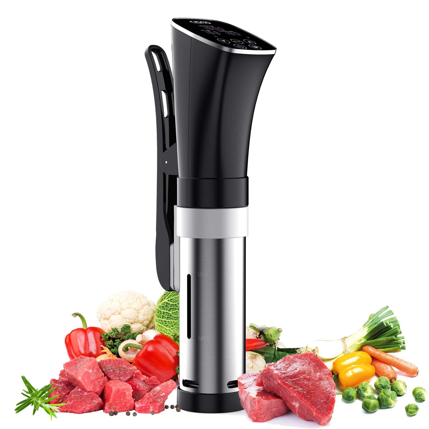 1,000 Watt Sous Vide Precision Immersion Circulator [digital 