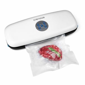 how to use crenova vacuum sealer