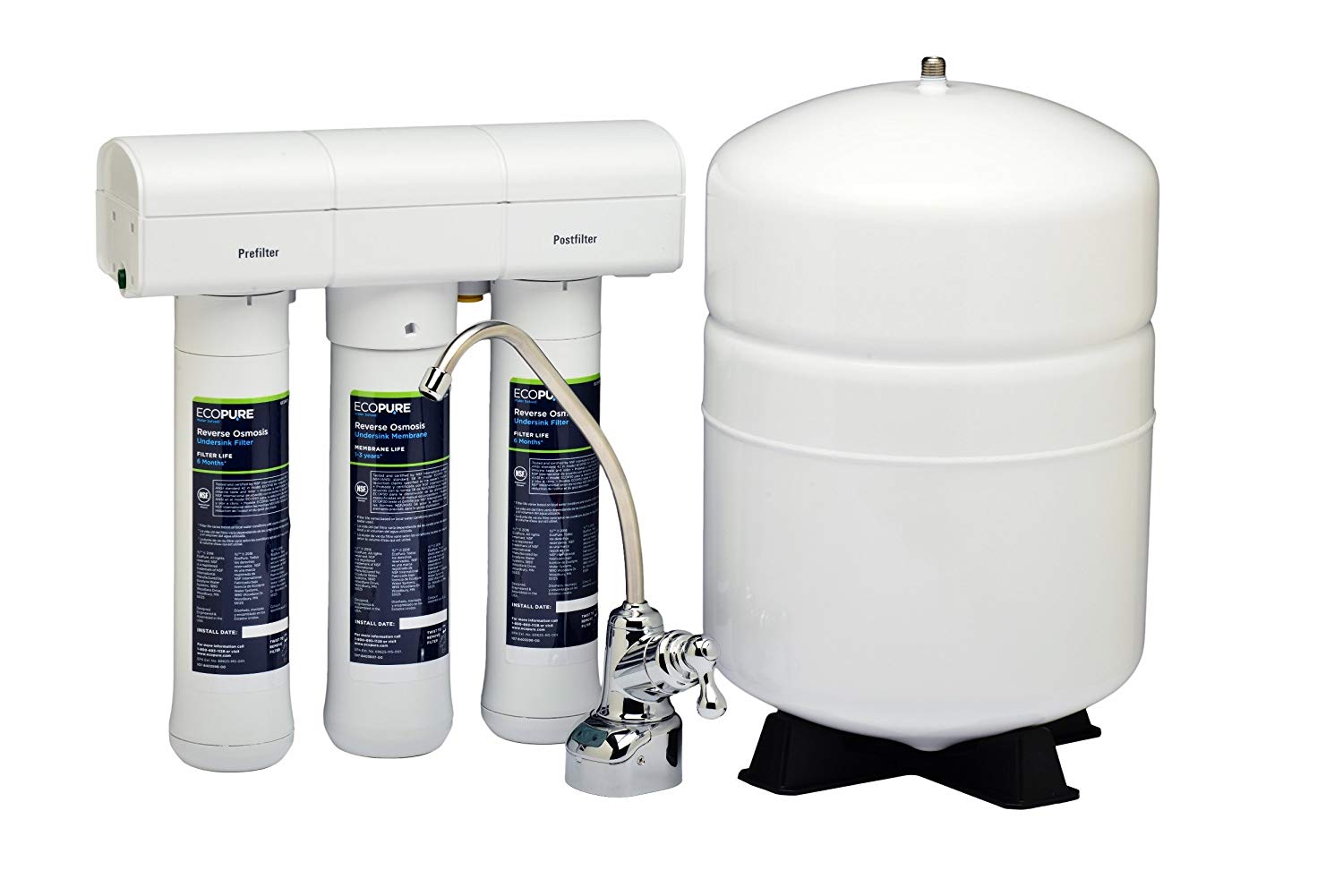 EcoPure ECOP30 Water Filtration System [Brewing Water] | Homebrew Finds