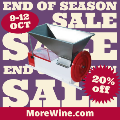 morewinemaking.com sale