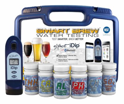 Industrial Test Systems Exact® iDip® Photometer 486101-SB-K Smart Brew Starter Kit with Meter, Blue 