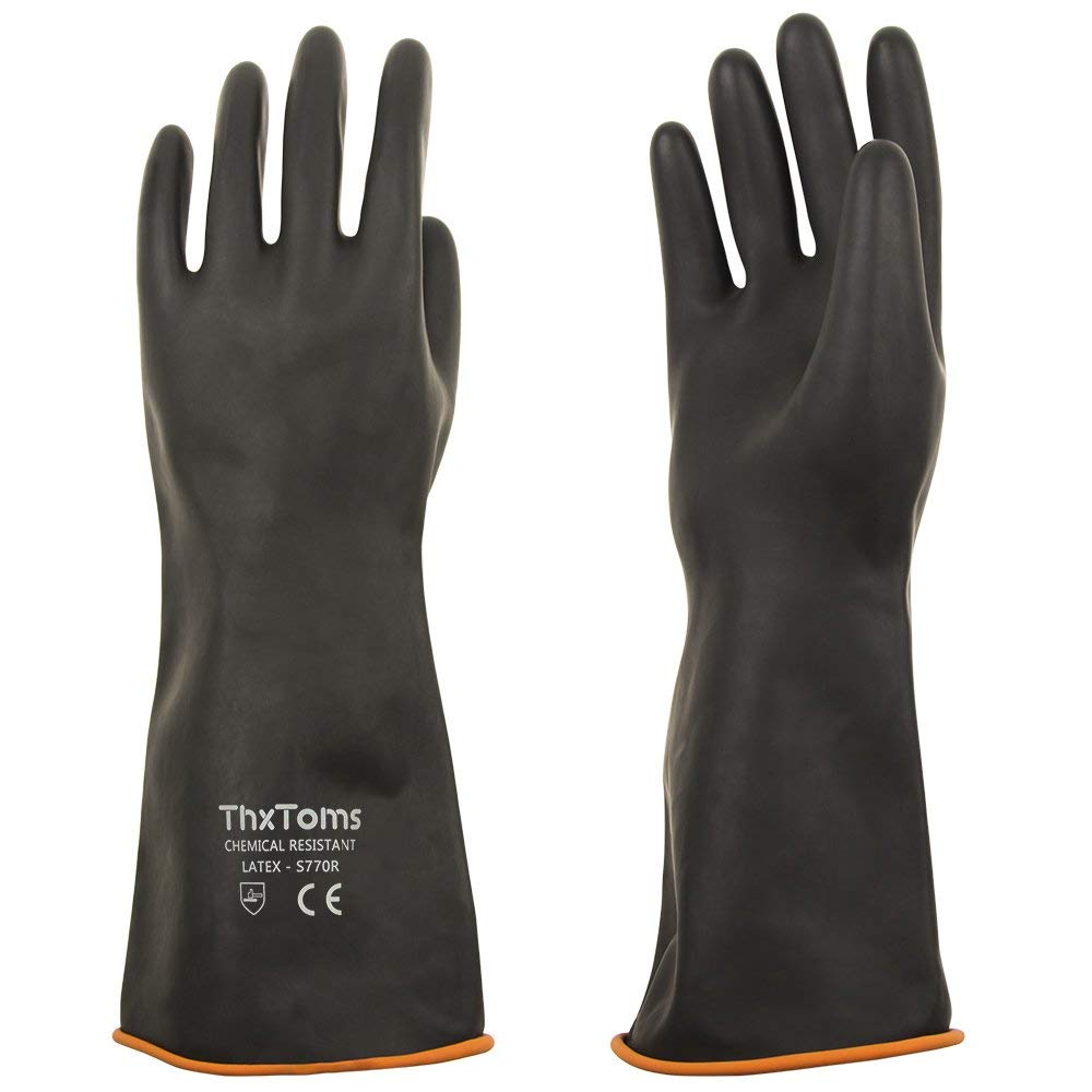 ThxToms Heavy Duty Chemical Resistant Gloves Homebrew Finds