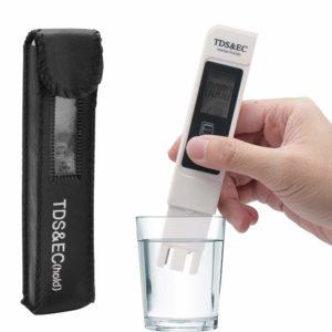 Digital Water Quality Tester, 3 In 1 Tds Meter, Ec Meter And Temperature  Meter, Measuring Range 0-9999ppm, Ideal Water Tester For