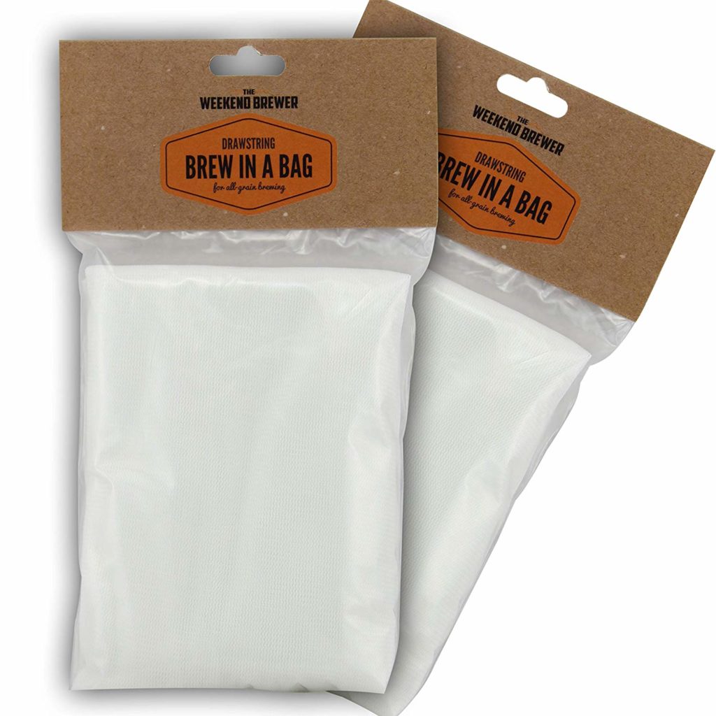 2pk Extra Large (26" x 22") Reusable Drawstring Straining Brew in a Bag