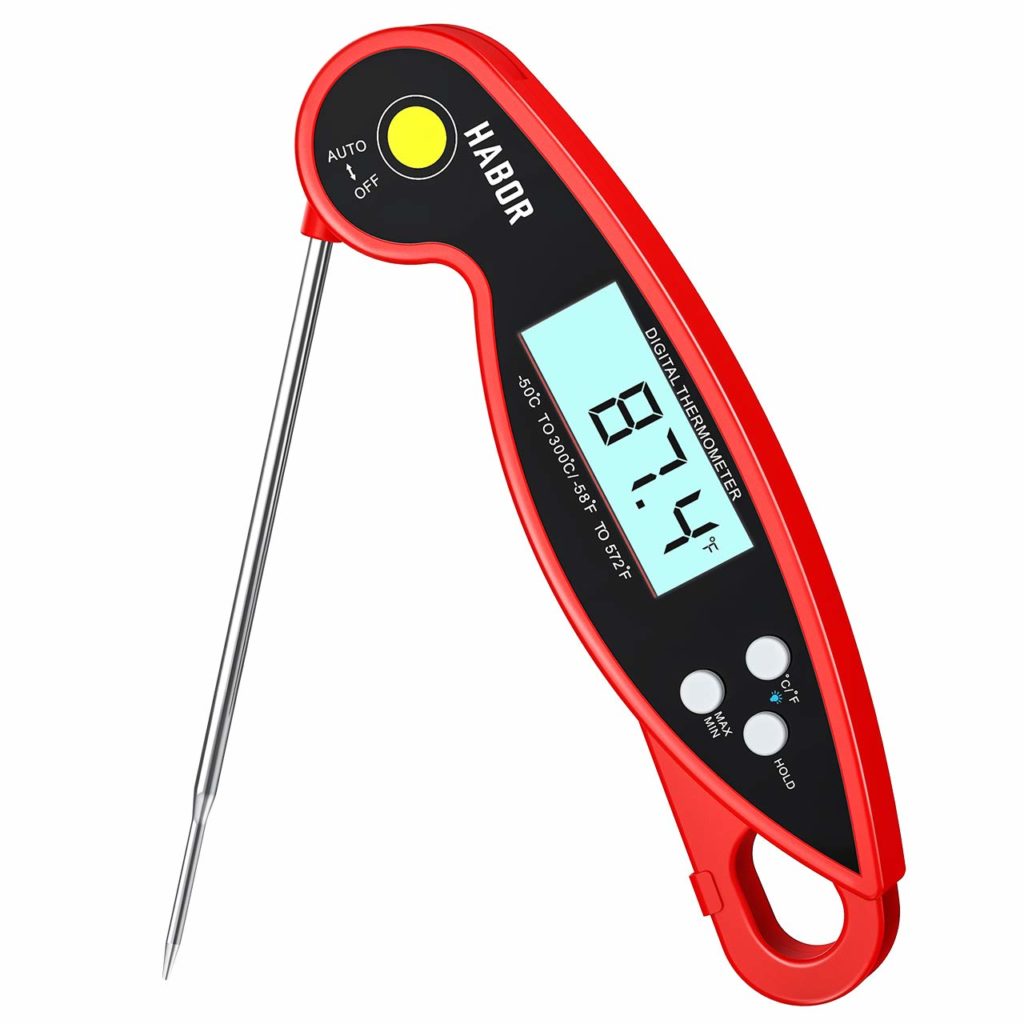 Habor Ultra Fast, Folding Probe Digital Thermometer | Homebrew Finds