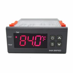 Inkbird ITC-1000F 2 Stage Temperature Calibration Controller Cooling and Heating Modes Celsius and Fahrenheit