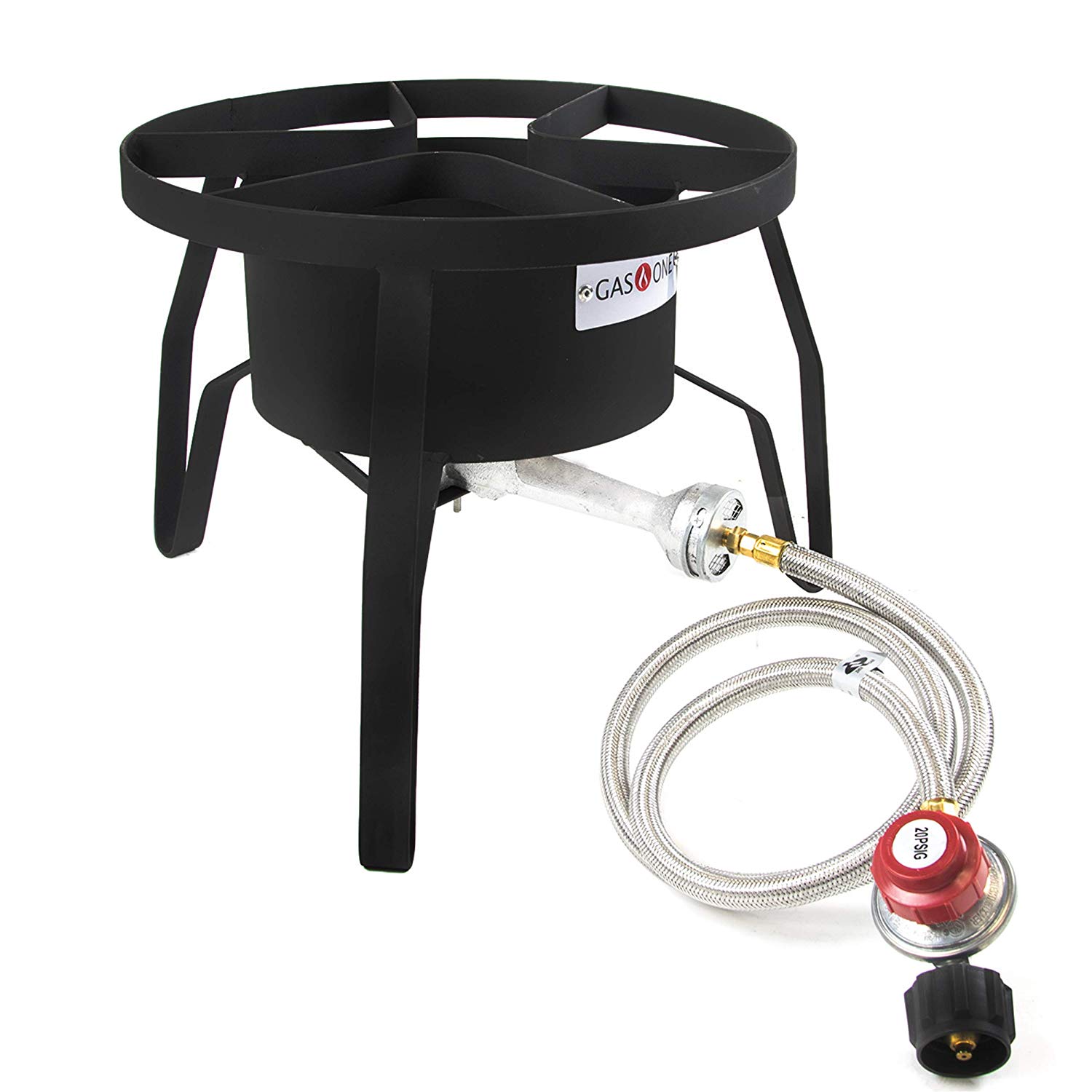 GasOne B-5300 One High-Pressure Outdoor Propane Burner | Homebrew Finds