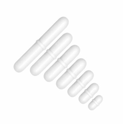 Magnetic Stir Bar Set,7pcs Lab Type-B Mixed Size PTFE Magnetic Stirrer Mixer Stir Bars