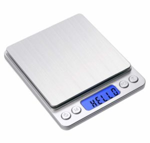 Digital Kitchen Scale 0.1g 3kg Small Food Scale Gram Electronic Scale  Kitchen Weighing Scale With