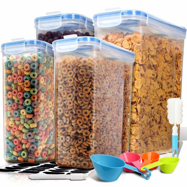 cereal containers set