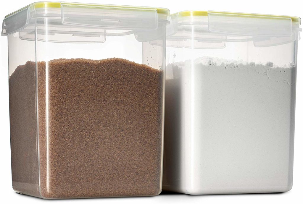 TWO x Komax Biokips EXTRA LARGE Airtight Containers [DME, Malt & Ingredient  Storage]