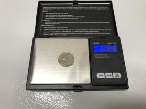 Tip Use A Us Nickel As A Calibration Weight Homebrew Finds