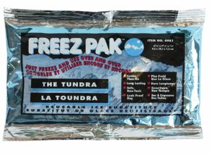 Lifoam 4981 The Tundra Reusable Ice Soft Pack, 8 ounce