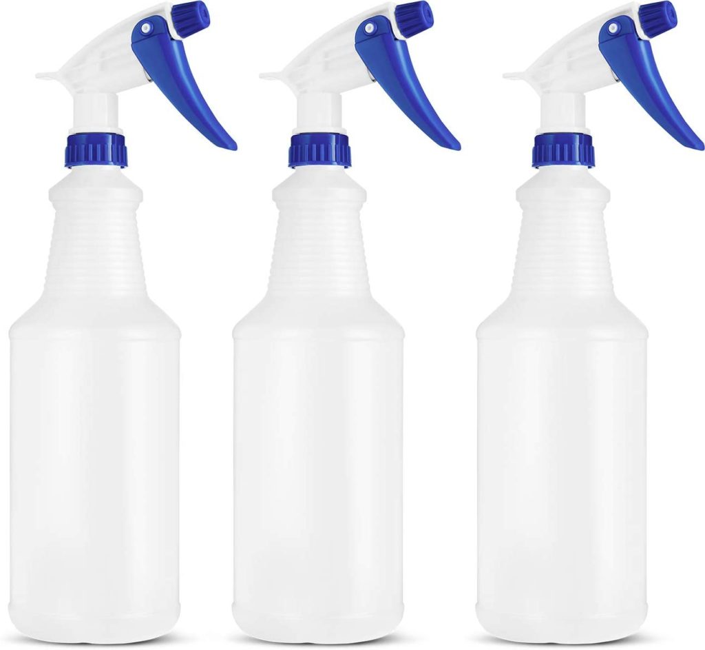 Three X Bar5f 32 Oz Chemical Resistant Heavy Duty Spray Bottles Star San Tips Homebrew Finds 7881