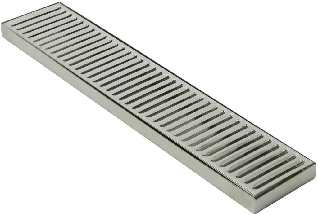 19″ x 4″ Stainless Steel Surface Mount Drip Tray – back at $23.95 ...