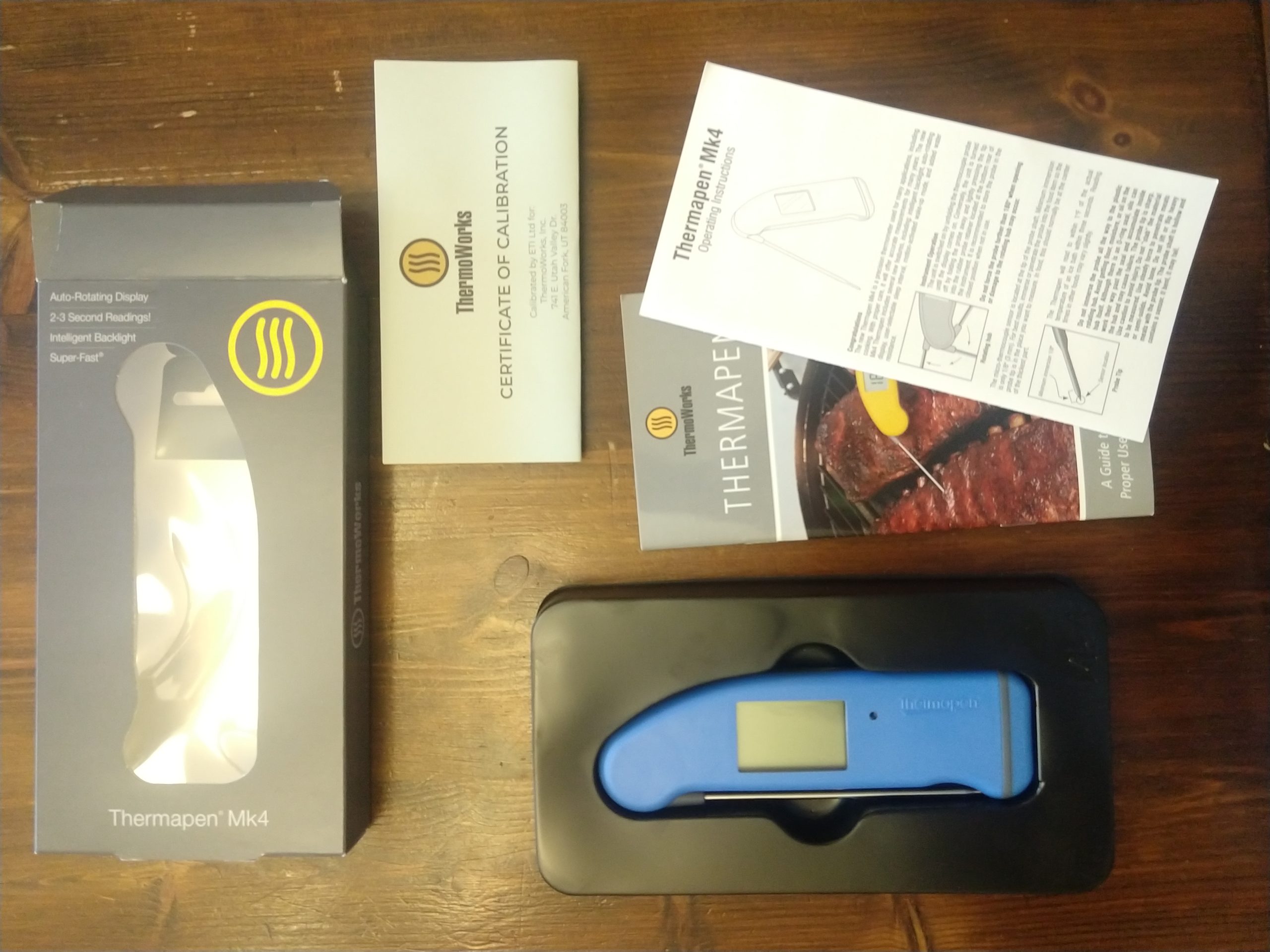 Hands on Review ThermoWorks Thermapen Mk4 Thermometer Homebrew Finds