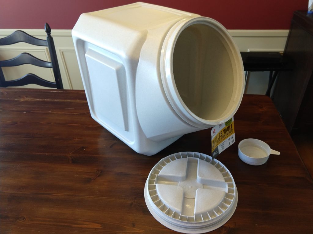 Hands on Review Vittles Vault Stackable Storage Bins for Homebrew