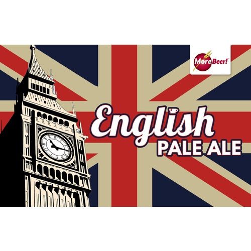 morebeer english pale ale recipe kit