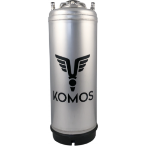 KOMOS® Homebrew Keg - 5 Gallon Ball Lock Keg KEG685