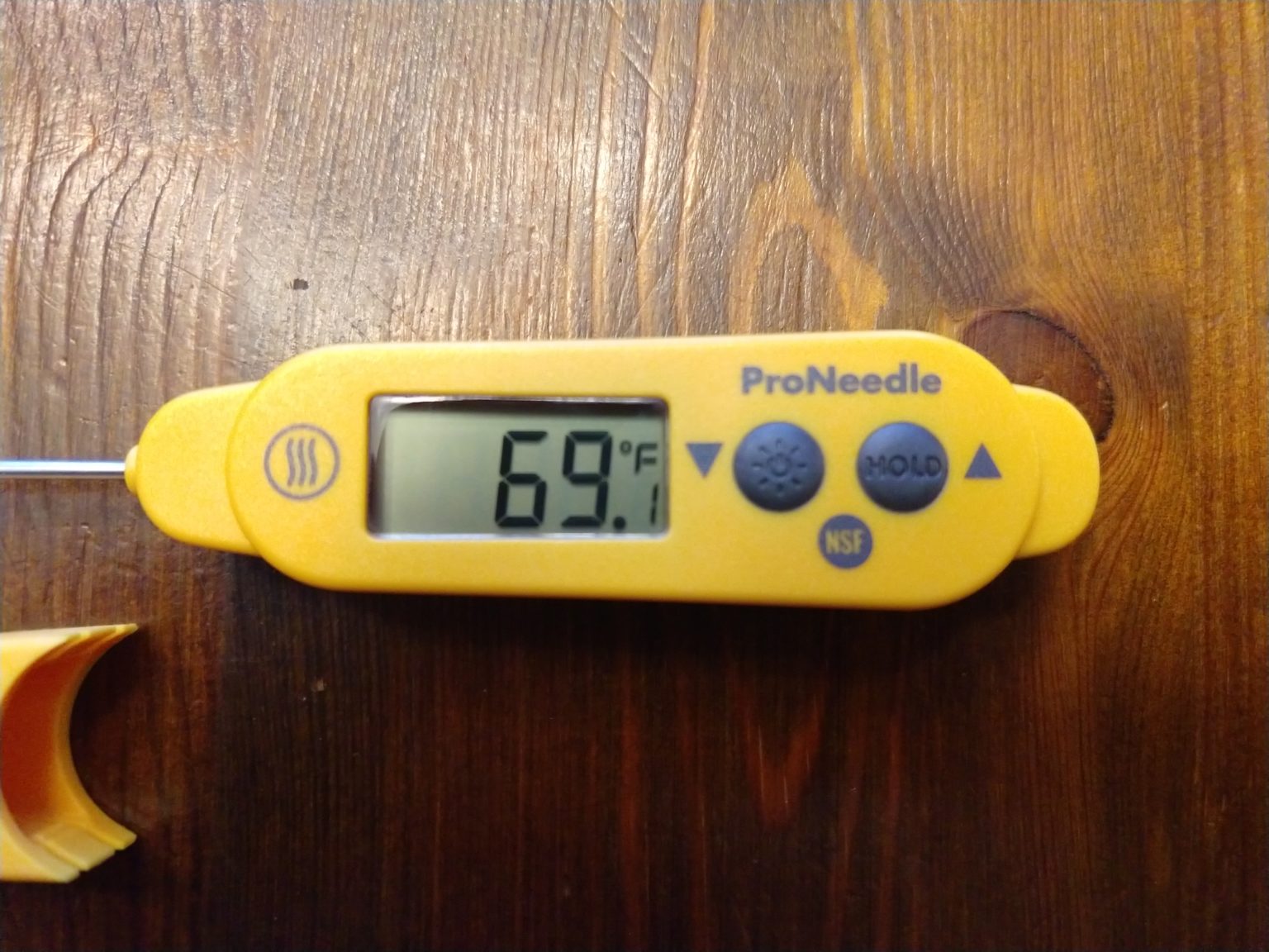 Hands On Review Thermoworks Proneedle Thermometer Homebrew Finds